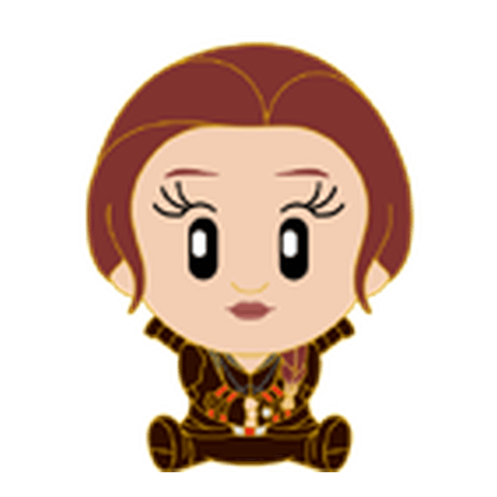 Black Widow - Adorbs! The Avengers Mystery Set front