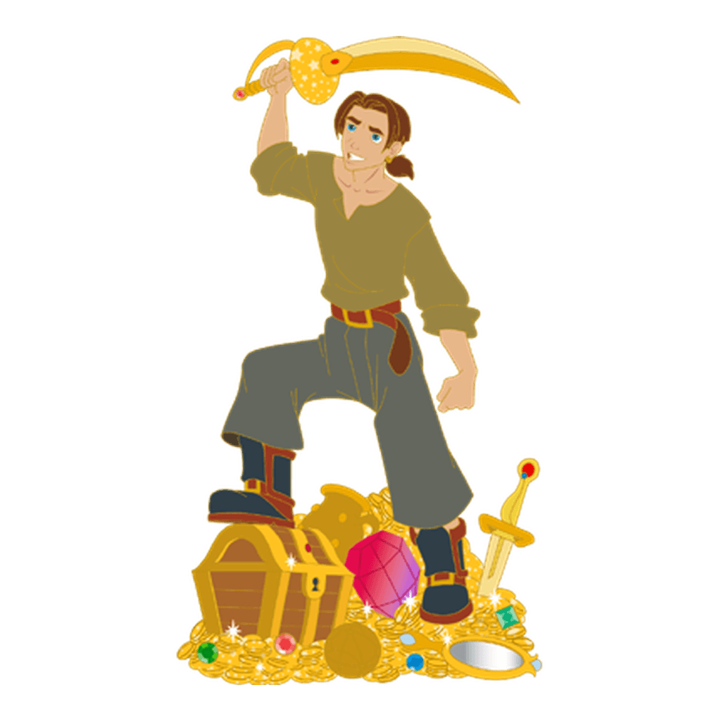 Jim Hawkins - Disney Treasure Seekers front