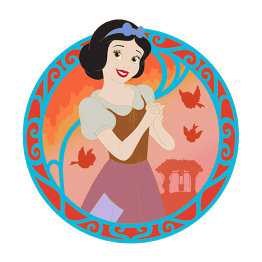 Snow White - Disney Princess Dream Windows front