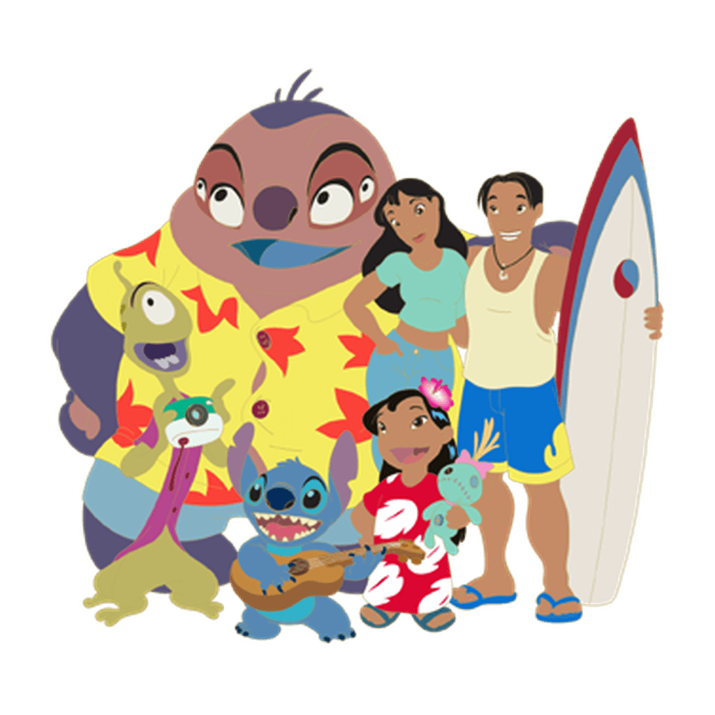 Lilo & Stitch - Disney Squad Goals front