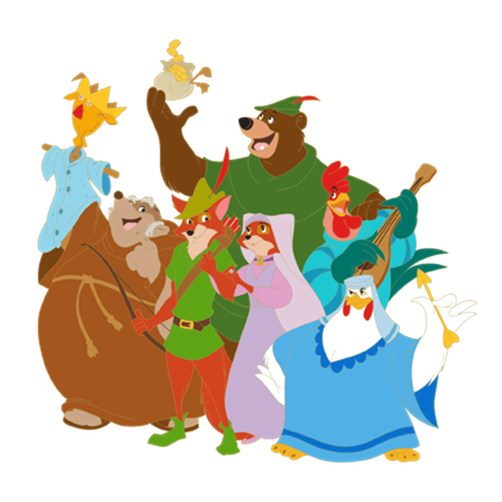 Robin Hood - Disney Squad Goals front
