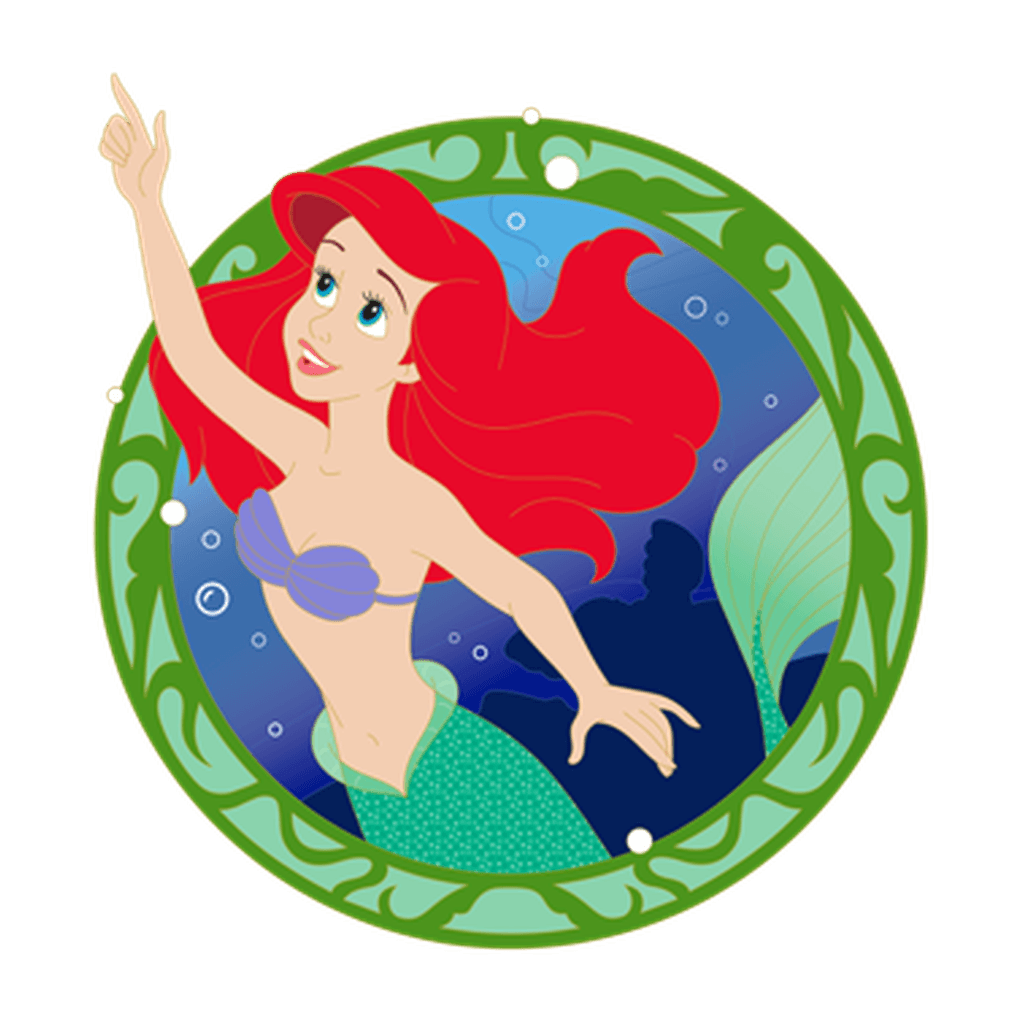 Ariel - Disney Princess Dream Windows front