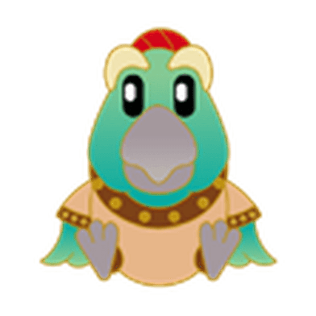 Duncan the Parrot - S.E.A. aDorbs! Mystery Collection