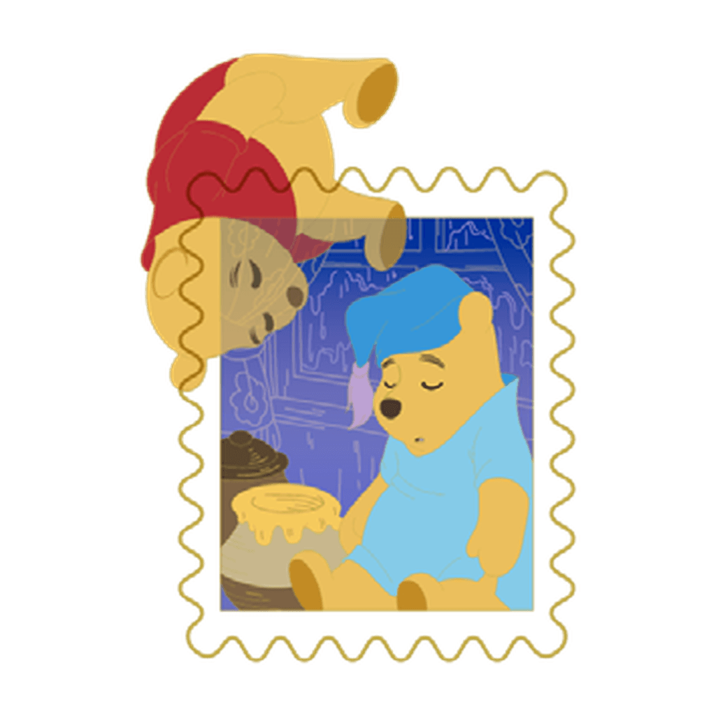 Winnie the Pooh - Disney Park Stamps: Series 2 front