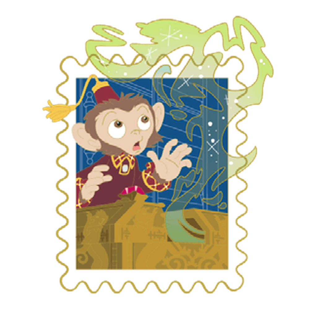 Albert - Disney Park Stamps: Series 2