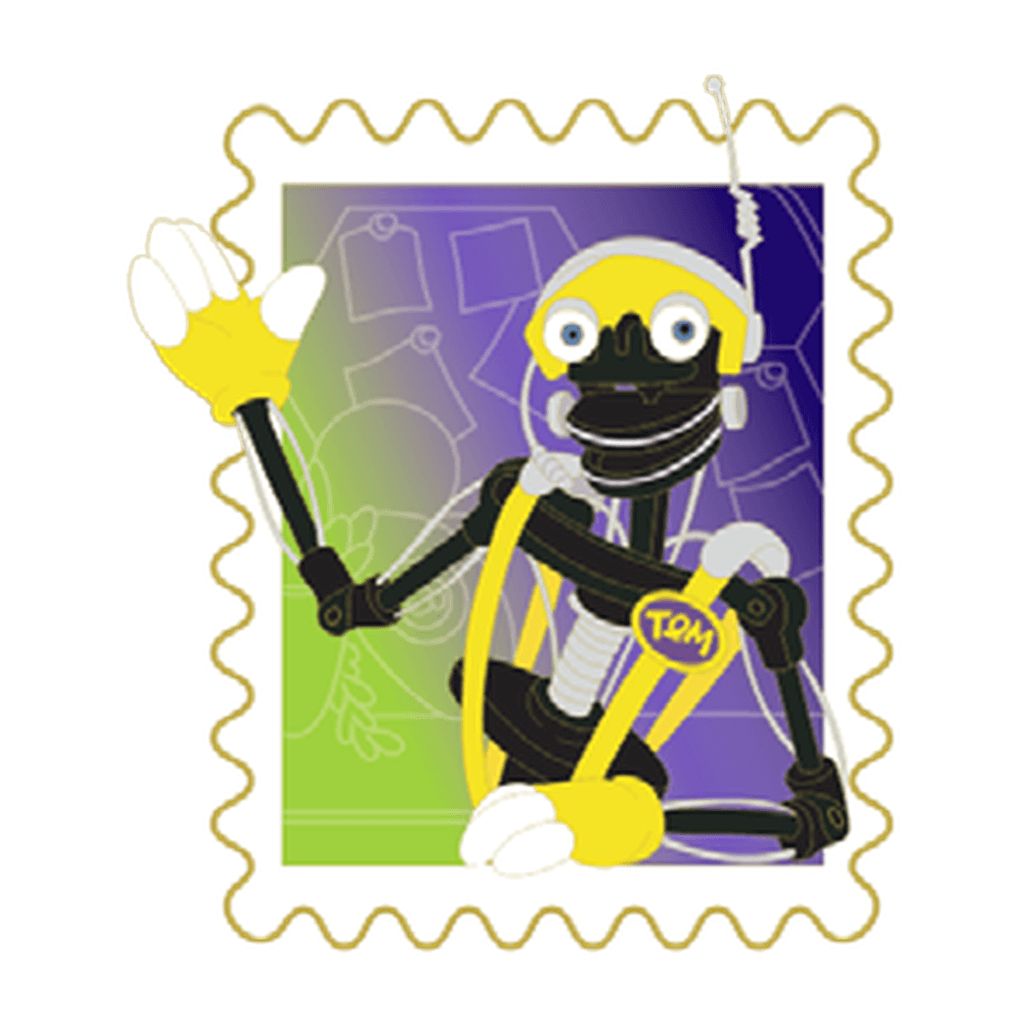 Tom Morrow 2.0 - Disney Park Stamps: Series 2