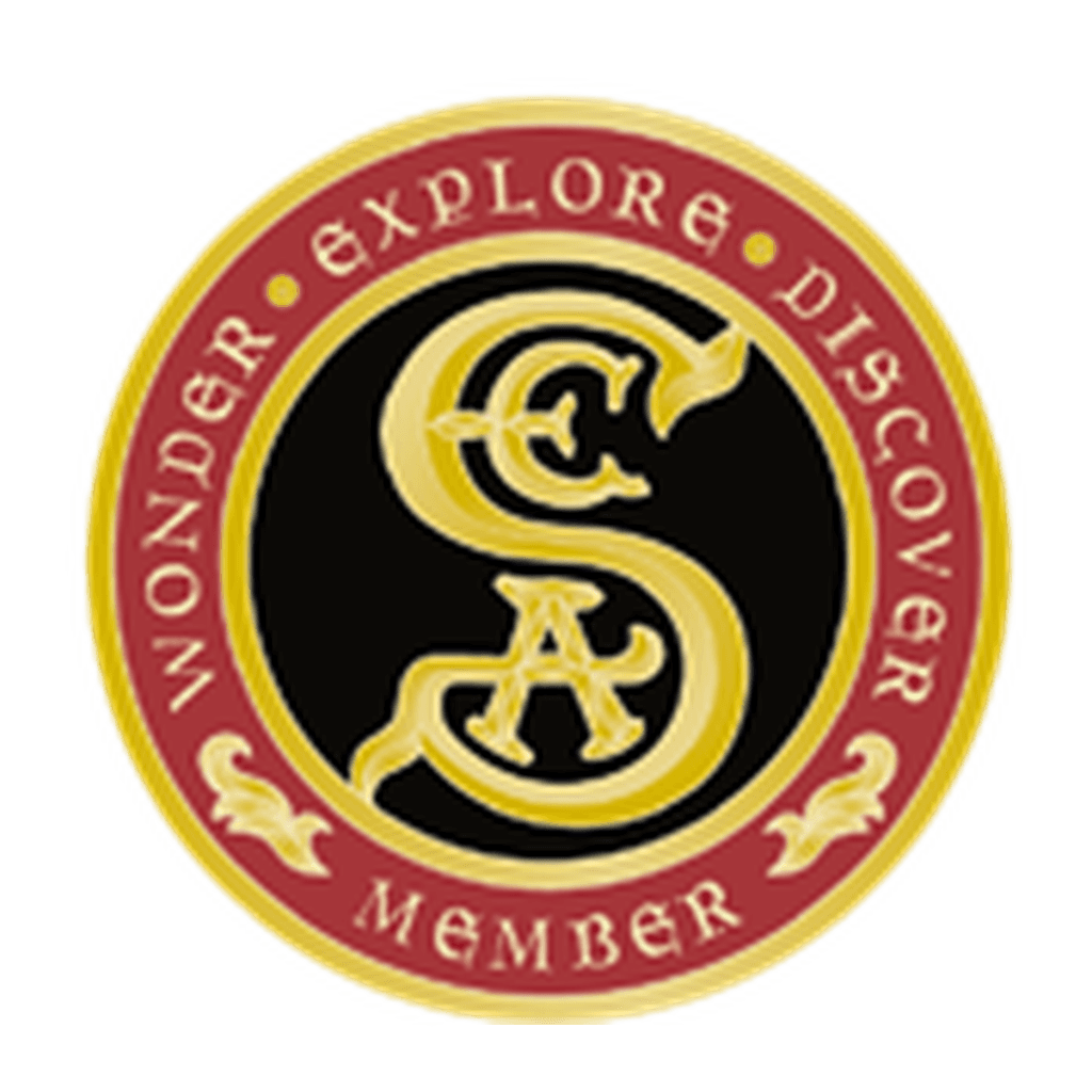 The Society of Explorers and Adventurers Logo - S.E.A. aDorbs! Mystery Collection front