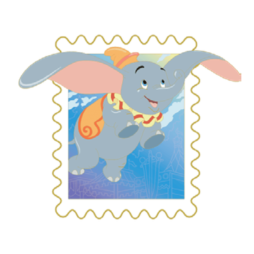 Dumbo - Disney Park Stamps: Series 2 front