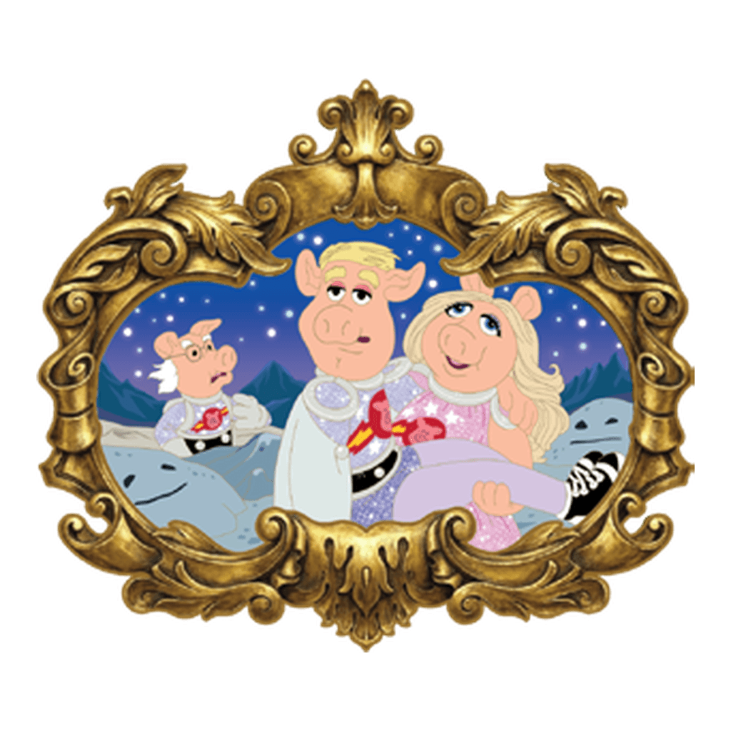 Pigs in Space - The Muppet Show 50th front