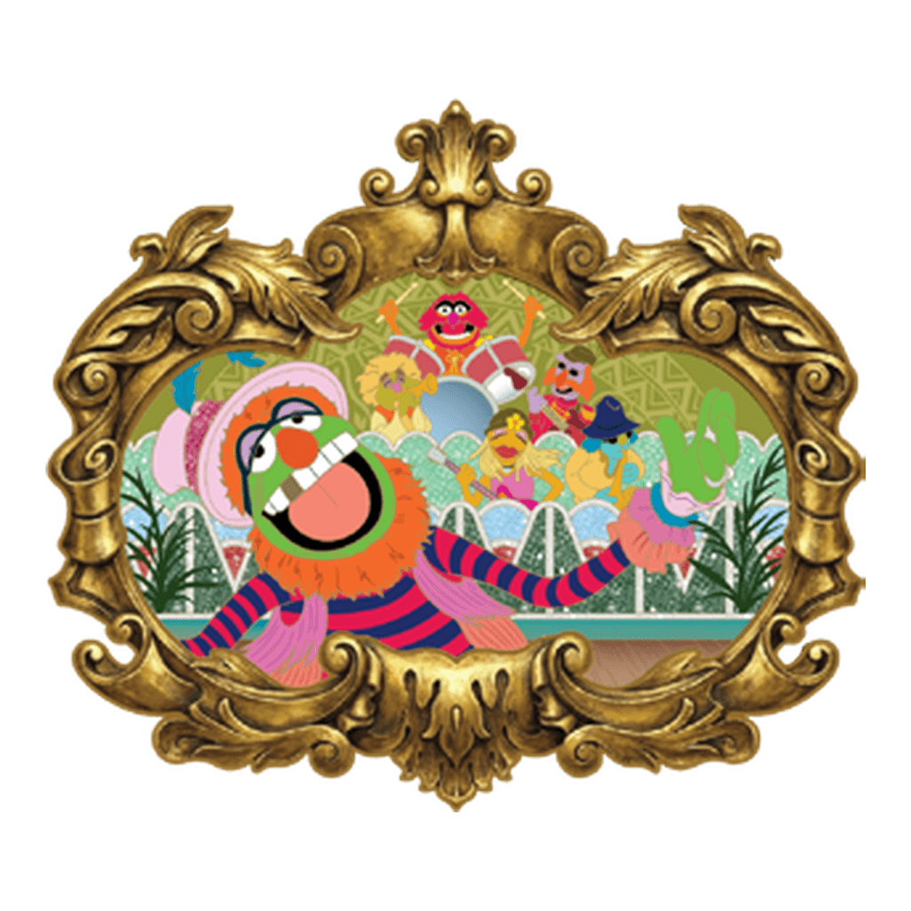 The Electric Mayhem - The Muppet Show 50th front