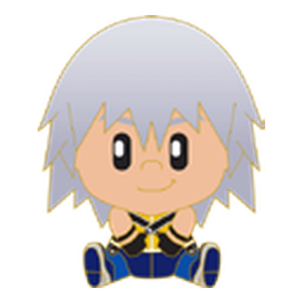 Riku - Adorbs! Kingdom Hearts Mystery Set front