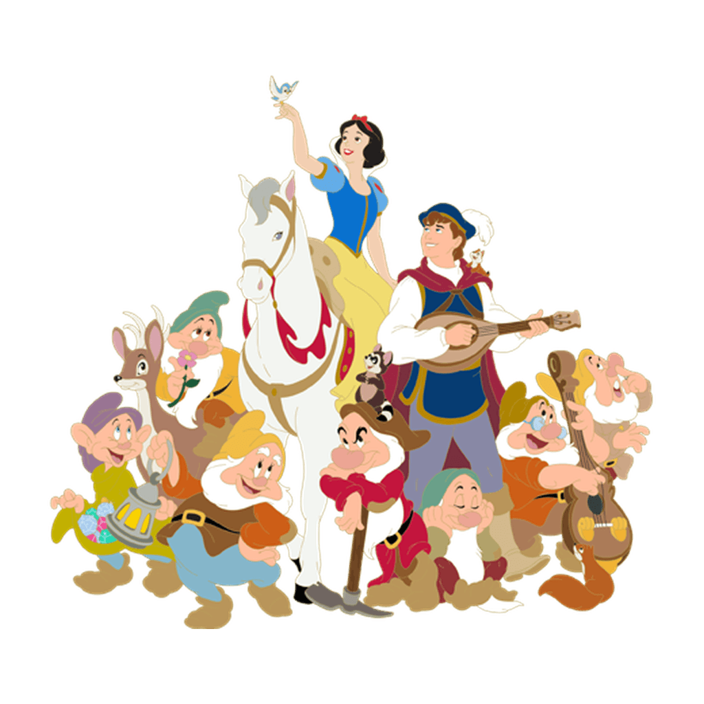 Snow White and the Seven Dwarfs - Disney Squad Goals front