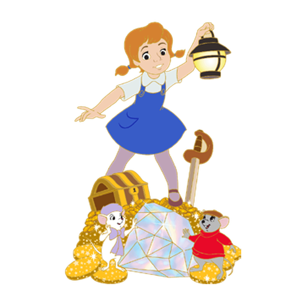 Penny - Disney Treasure Seekers front
