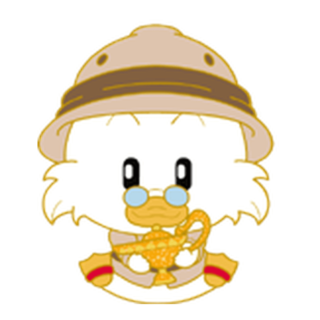Scrooge McDuck - Adorbs! DuckTales the Movie Mystery Set front