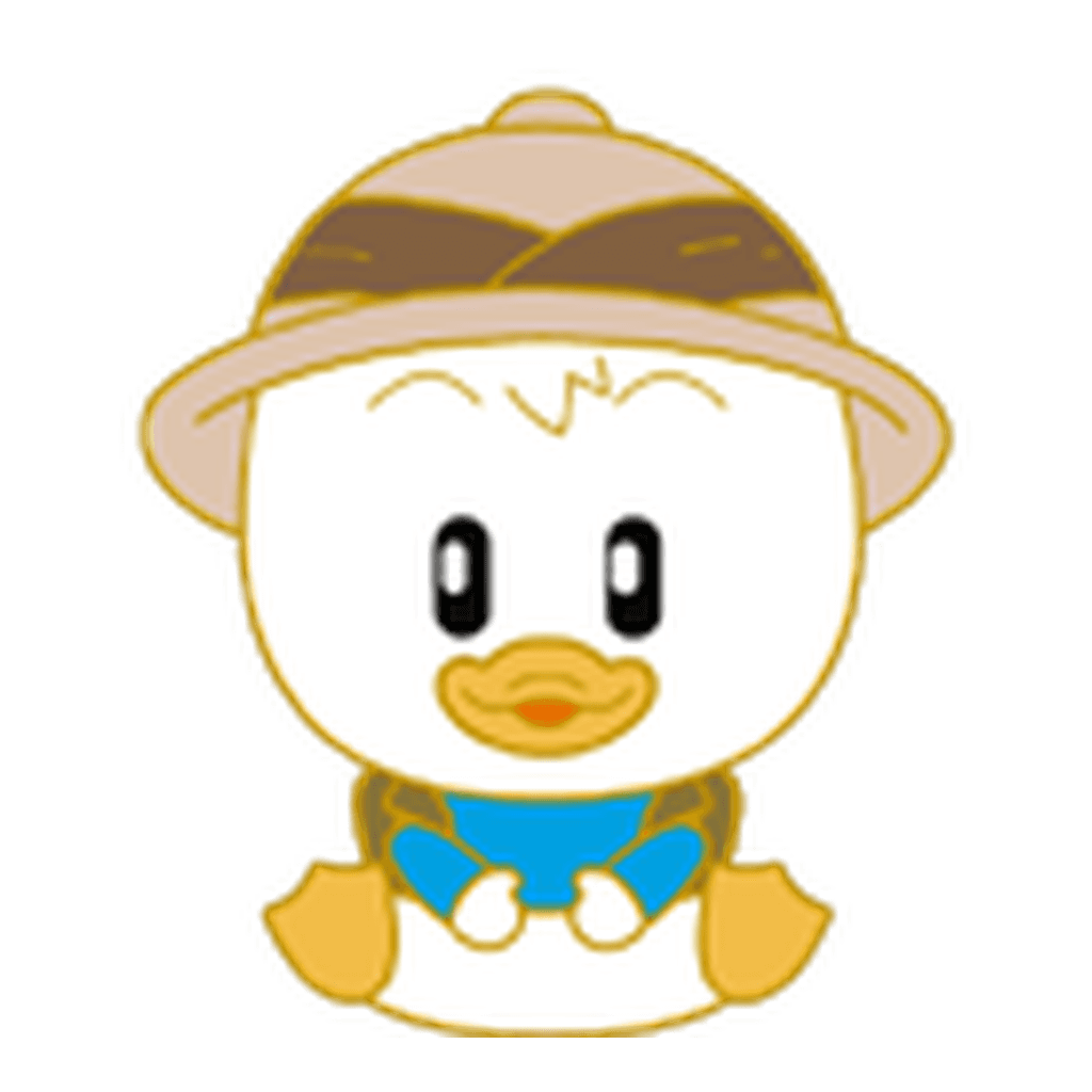 Huey - Adorbs! DuckTales the Movie Mystery Set front