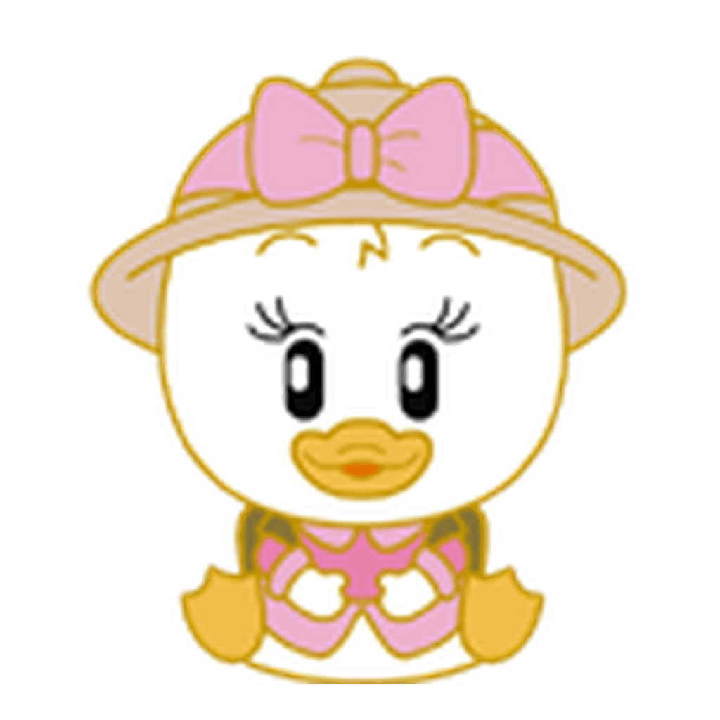 Webby Vanderquack - Adorbs! DuckTales the Movie Mystery Set front