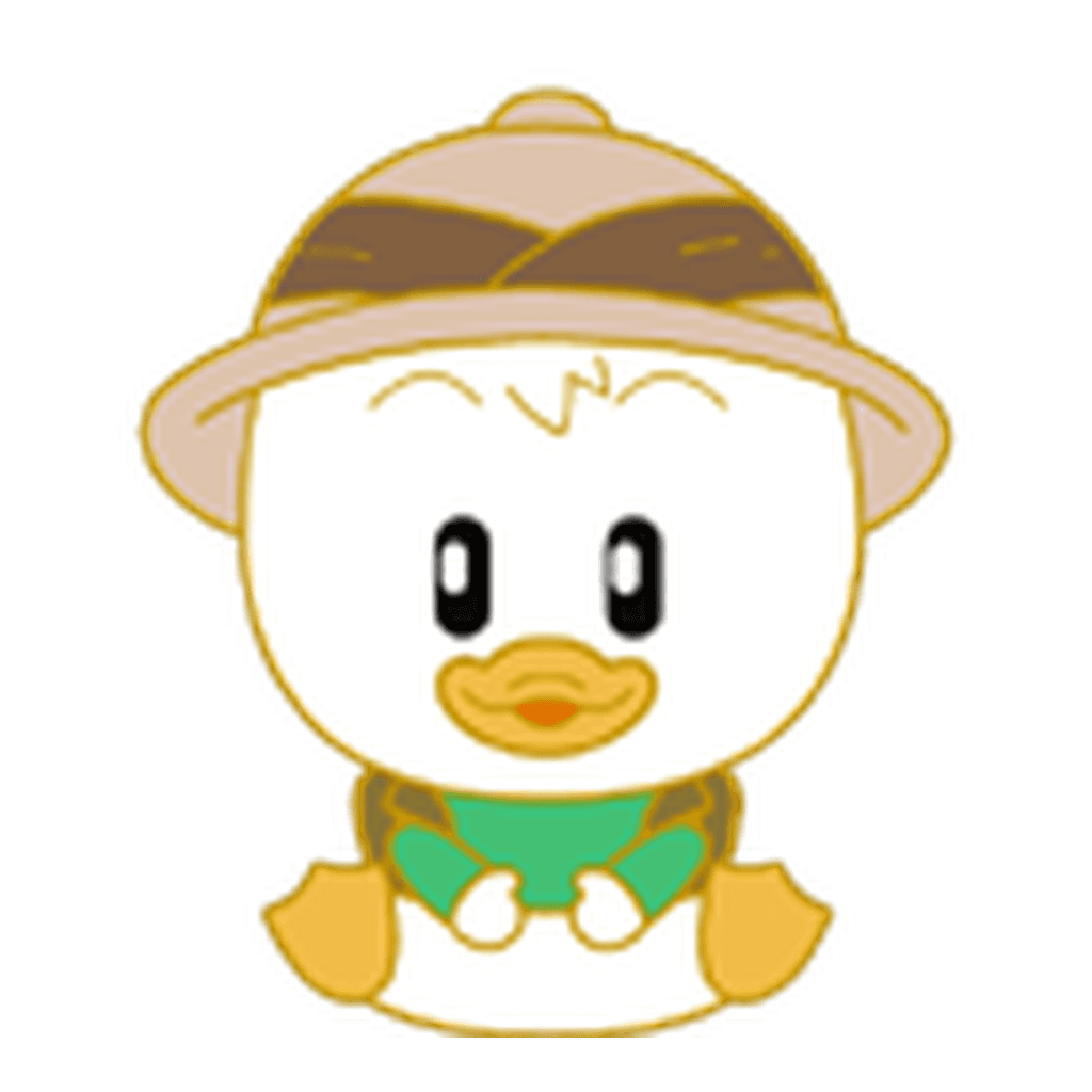 Louie - Adorbs! DuckTales the Movie Mystery Set front