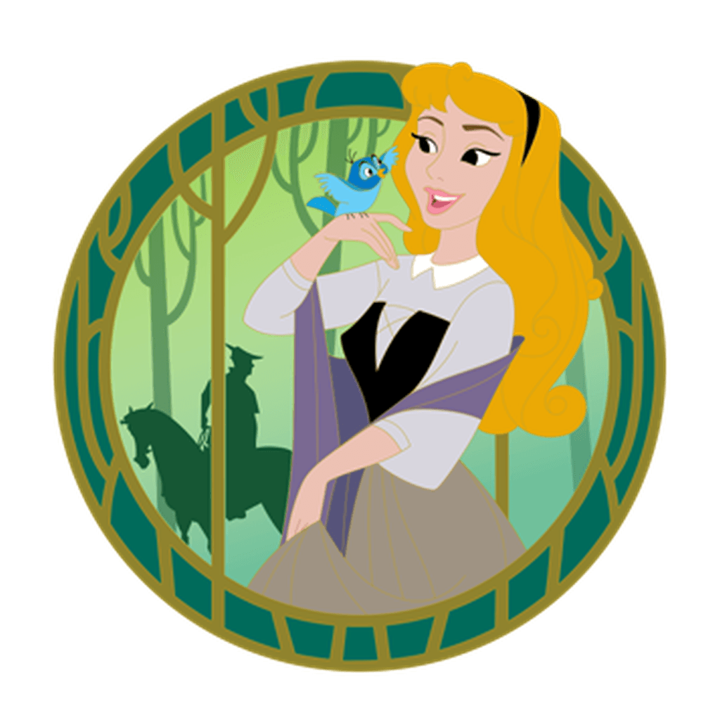Aurora - Disney Princess Dream Windows front