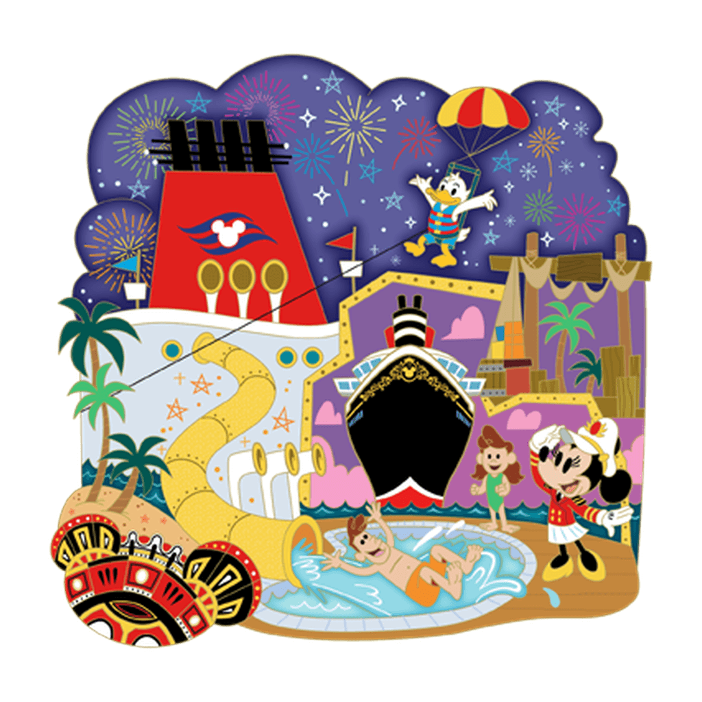 Disney Cruise Line - Around the World with Disney: Parks to Ports front