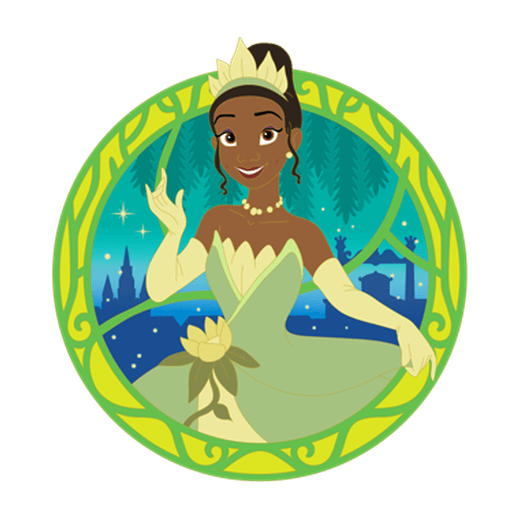 Tiana - Disney Princess Dream Windows front