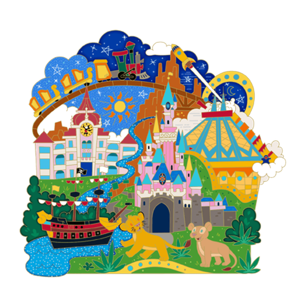 Disneyland Paris - Around the World with Disney: Parks to Ports front