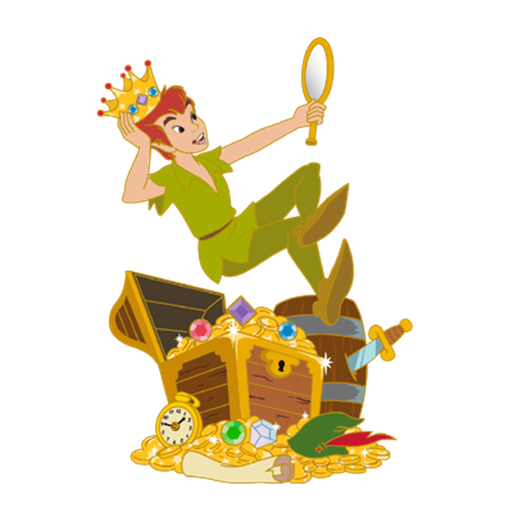 Peter Pan - Disney Treasure Seekers front