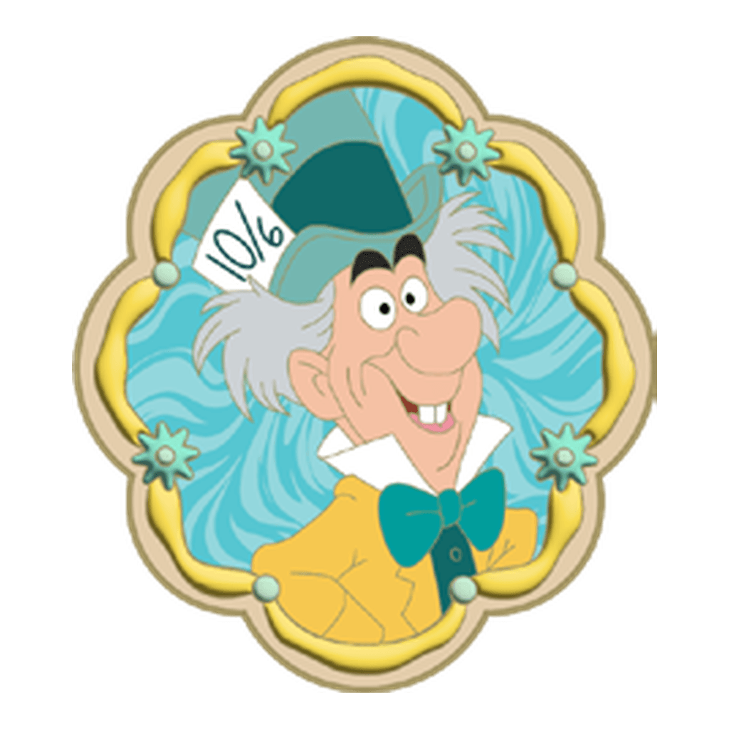 Caterpillar - Alice in Wonderland Mystery Set front