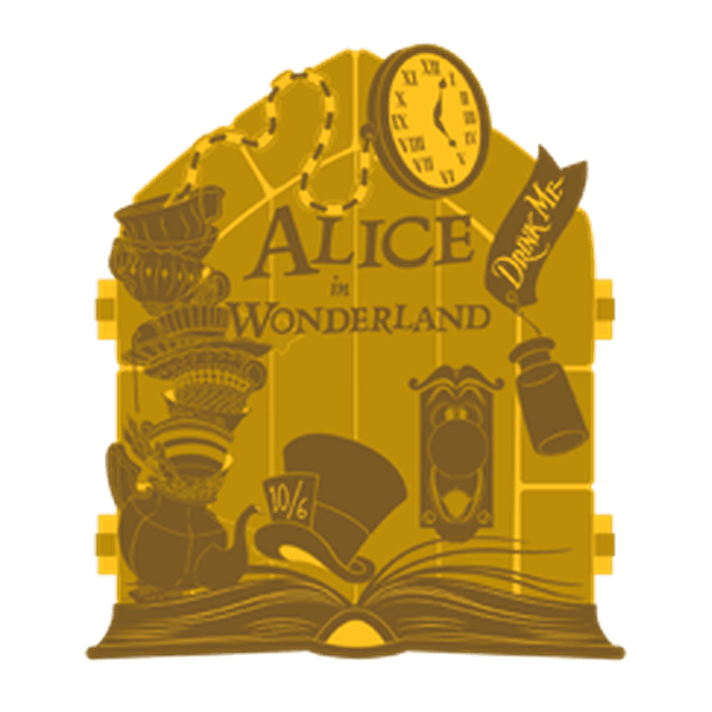 Alice in Wonderland - Disney Attraction Panoramas