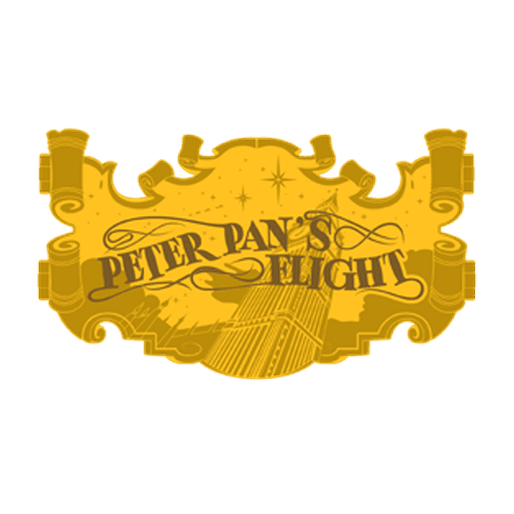 Peter Pan's Flight - Disney Attraction Panoramas front