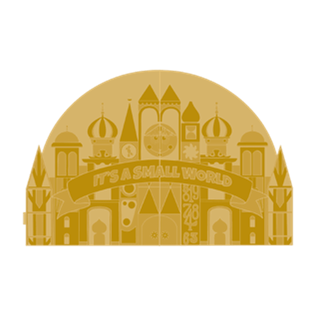 It's a Small World - Disney Attraction Panoramas front