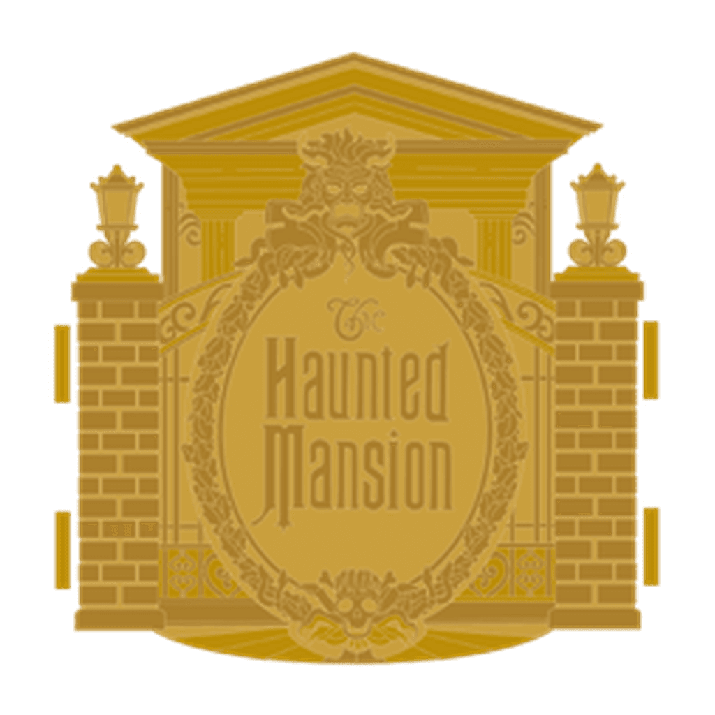Haunted Mansion - Disney Attraction Panoramas front