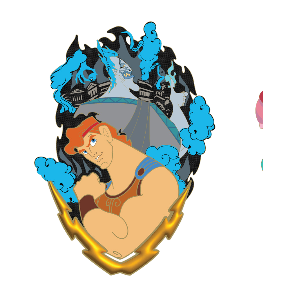 Hades & Hercules - Epic Rivals front