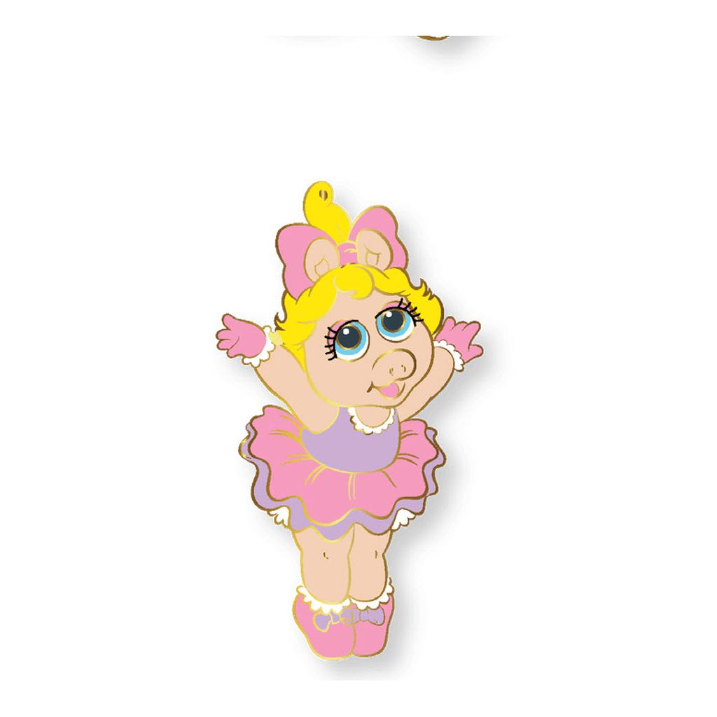 Miss Piggy - Junior Sidekicks Mystery Pin Box front