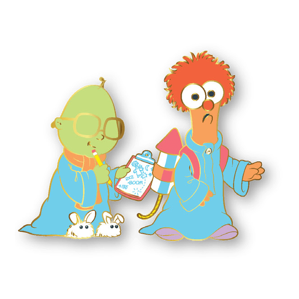 Bunsen & Beaker - Junior Sidekicks Mystery Pin Box front