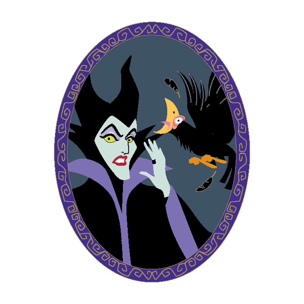 Maleficent & Diablo - Villain Sidekicks Mystery Pin Box front