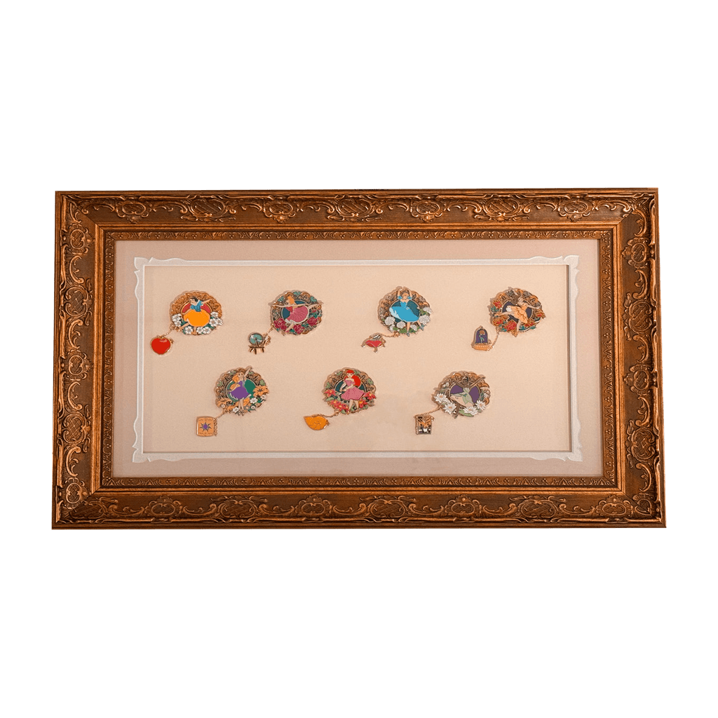 Princess Ballerinas - D23 Pin Store Framed Pin Sets front