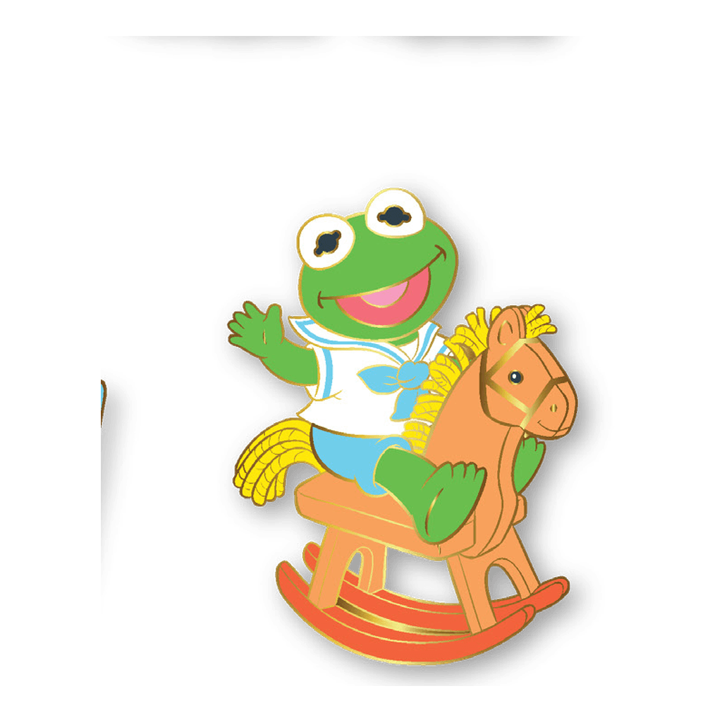 Kermit - Junior Sidekicks Mystery Pin Box front