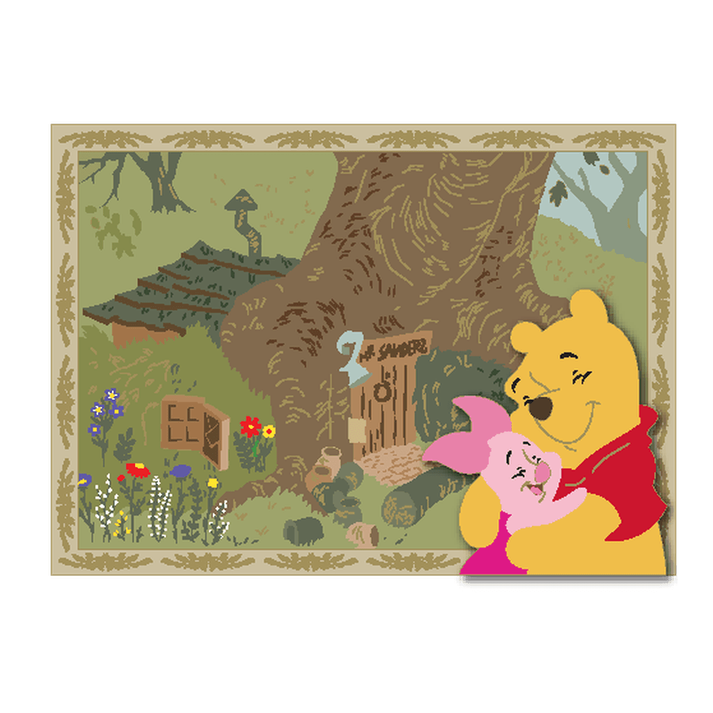 Winnie the Pooh's Home - Welcome Home front