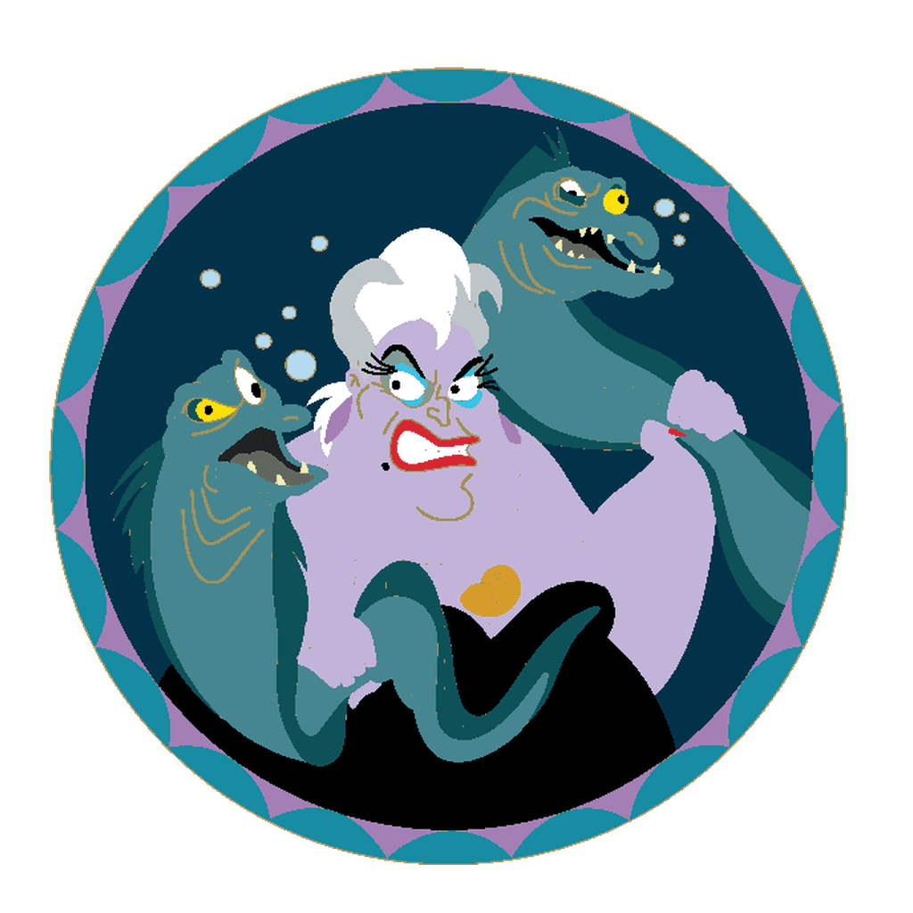 Ursula - Villain Sidekicks Mystery Pin Box front