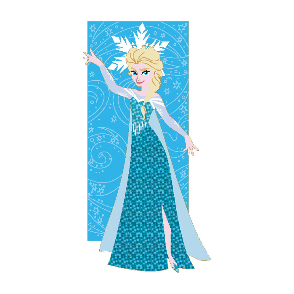 Elsa - Game Changers front