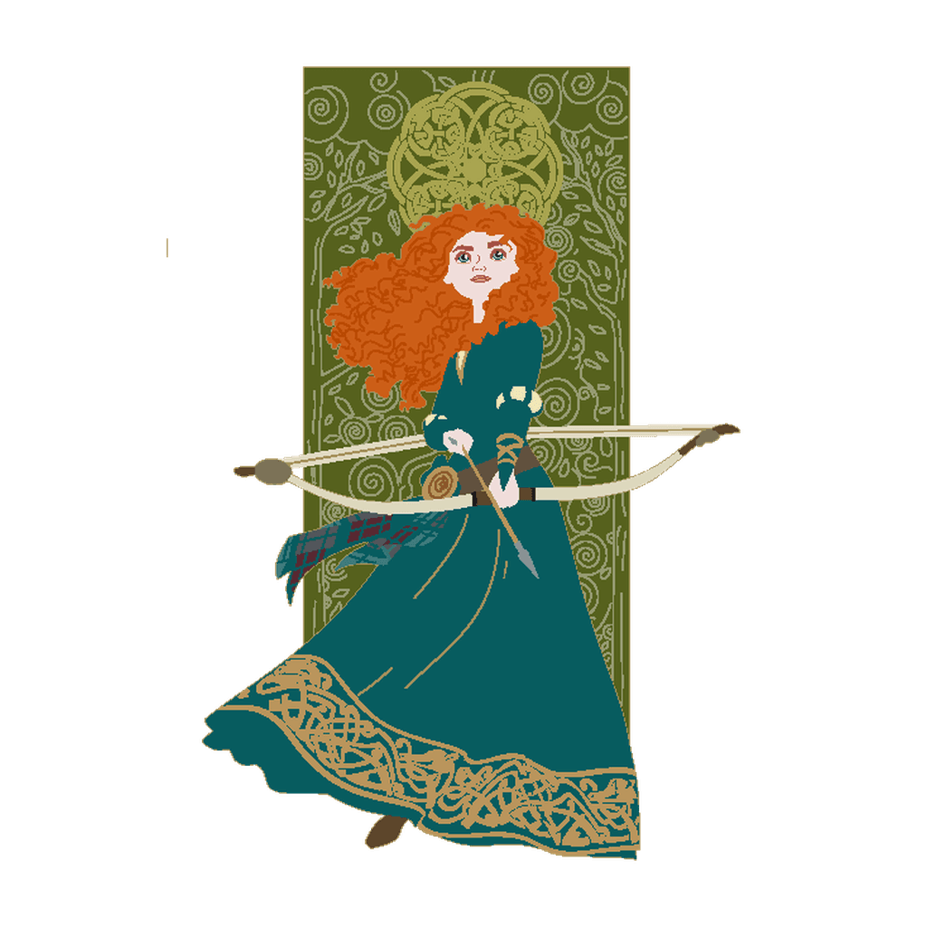 Merida - Game Changers front