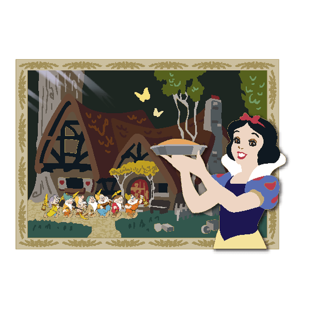 Snow White's Cottage - Welcome Home front