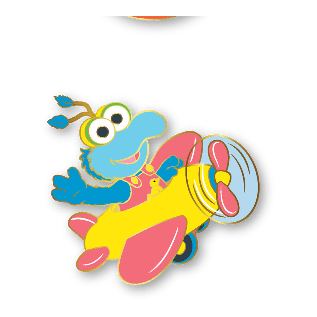 Gonzo - Junior Sidekicks Mystery Pin Box front