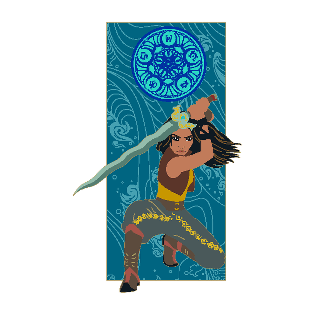 Raya - Game Changers front