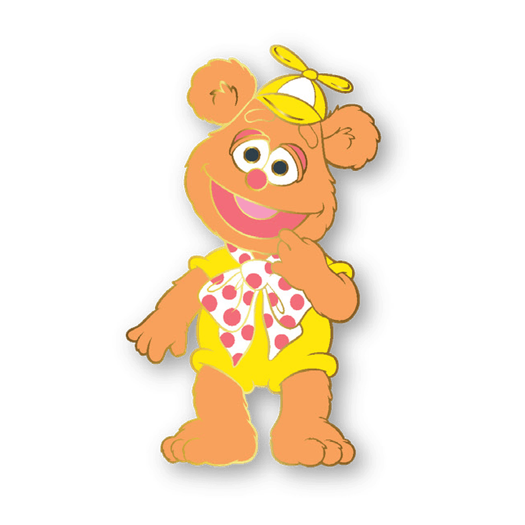 Fozzie - Junior Sidekicks Mystery Pin Box front