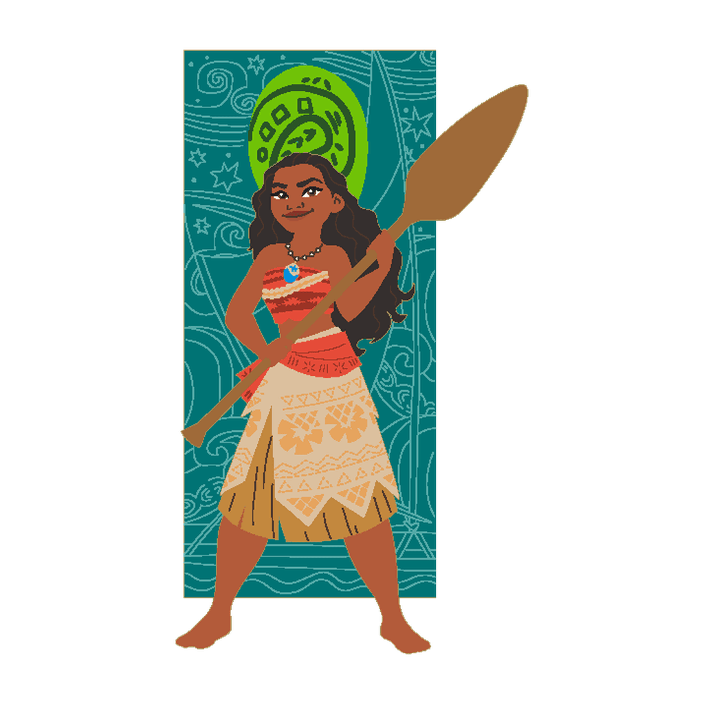 Moana - Game Changers front