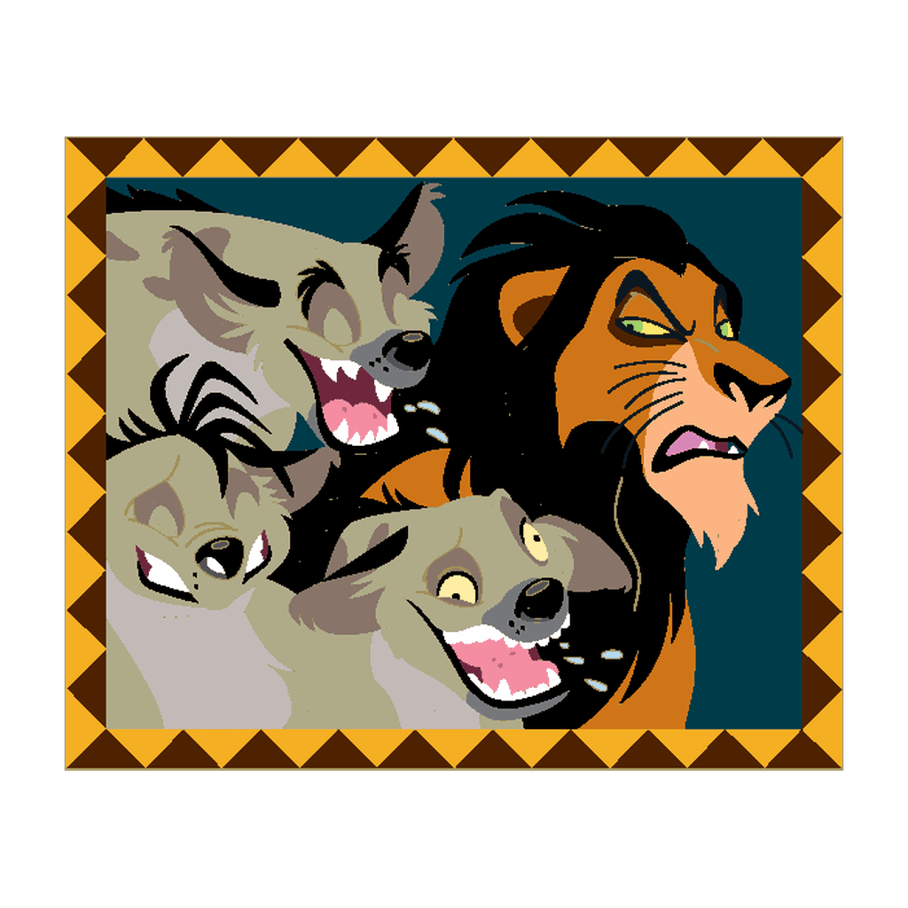 Scar & Hyenas - Villain Sidekicks Mystery Pin Box front