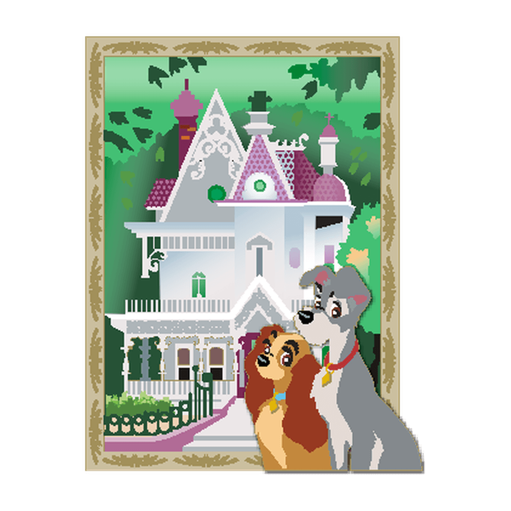 Lady & Tramp's Home - Welcome Home front