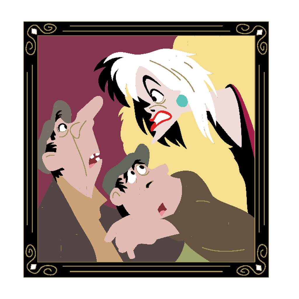 Cruella de Vil - Villain Sidekicks Mystery Pin Box