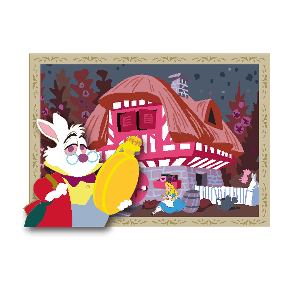 White Rabbit's Home - Welcome Home front